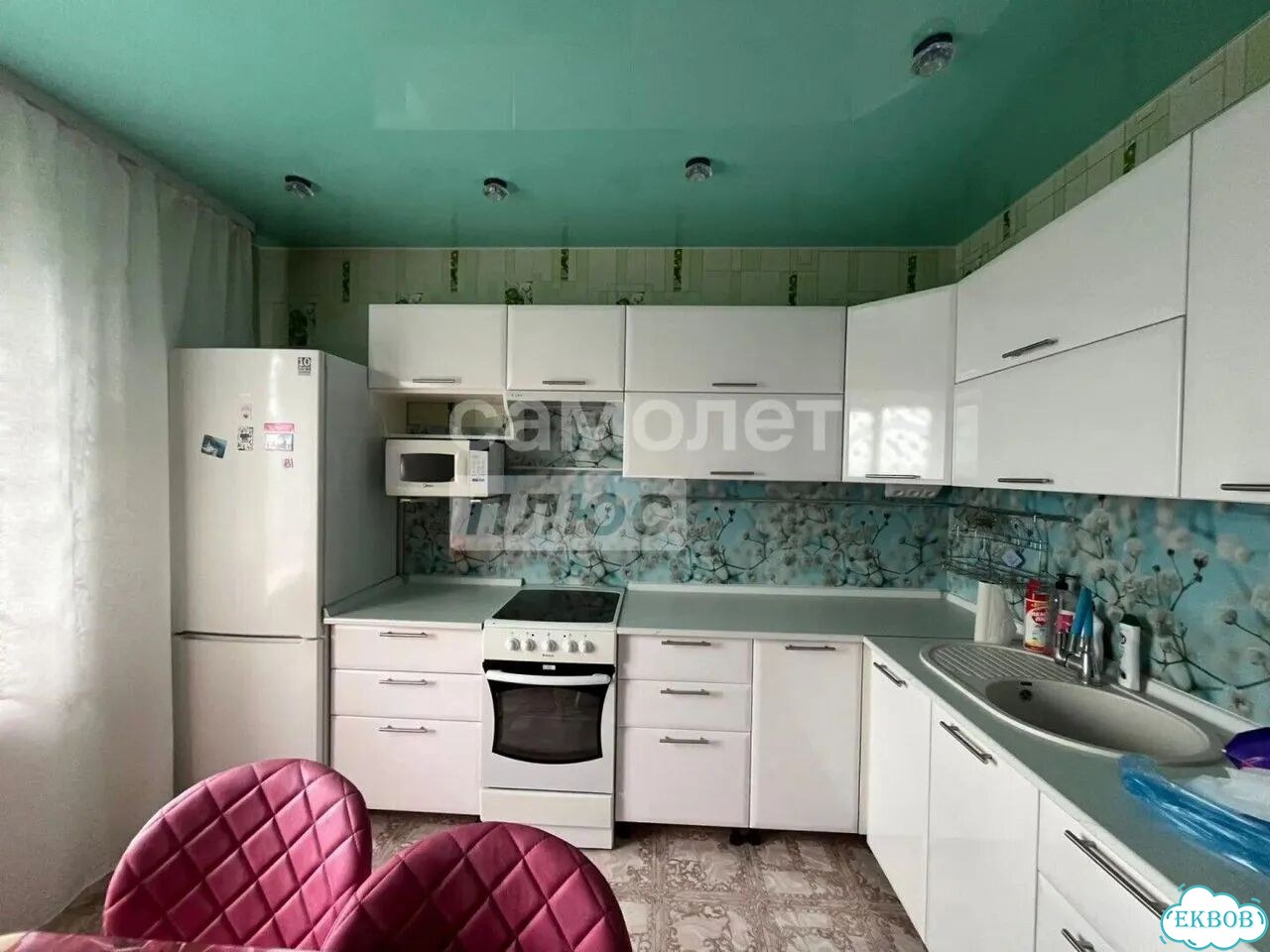 3-к. квартира, 69,3 м², 5/5 эт. фото 2