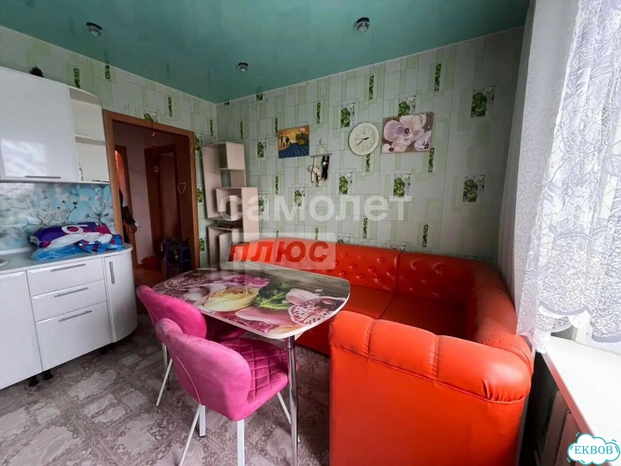 3-к. квартира, 69,3 м², 5/5 эт. фото 3