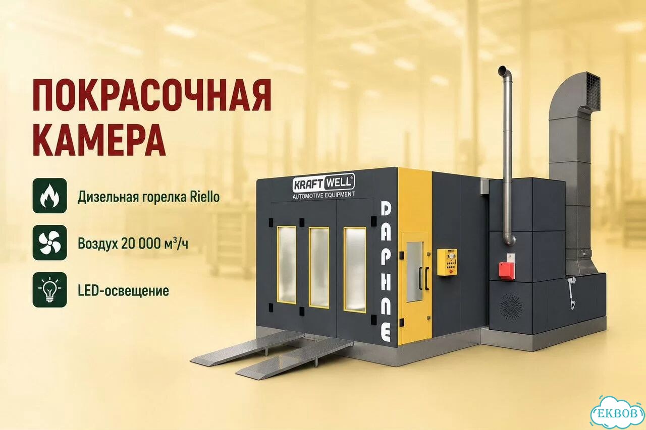 Покрасочная камера фото 1