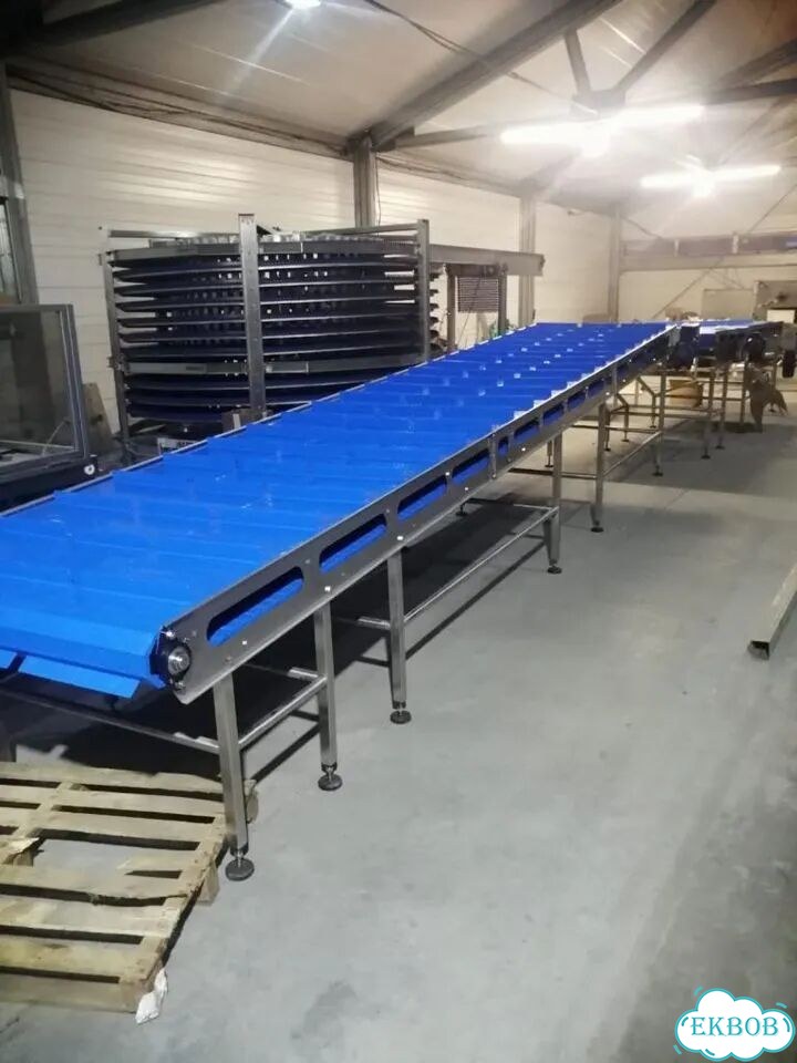 Конвейер для пищевой промышленности фото 4
