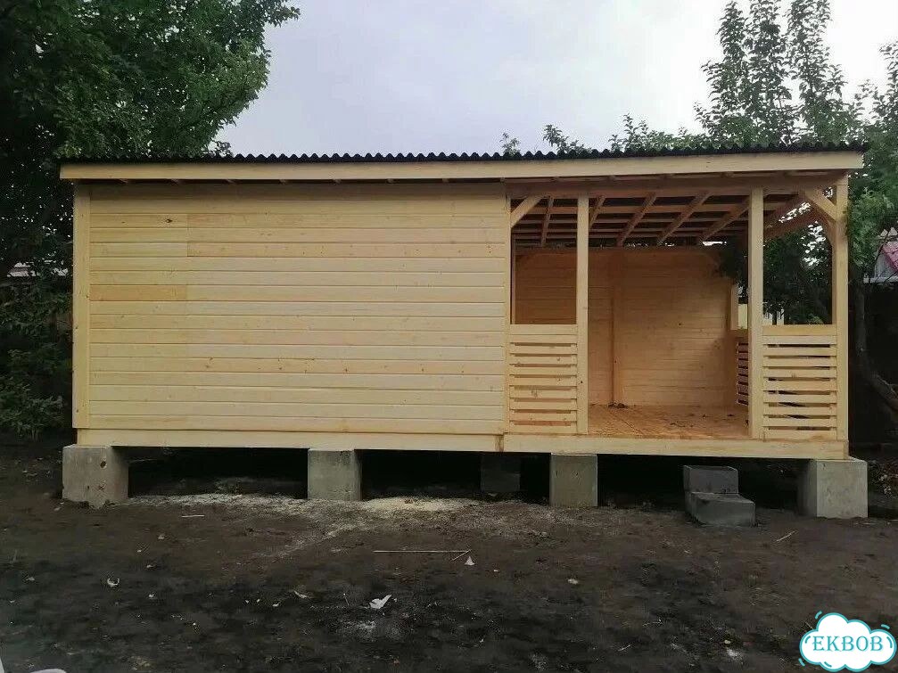 Беседка домик фото 2