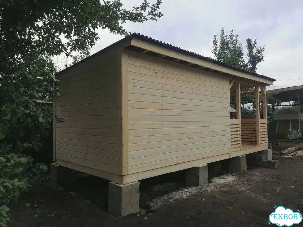 Беседка домик фото 3
