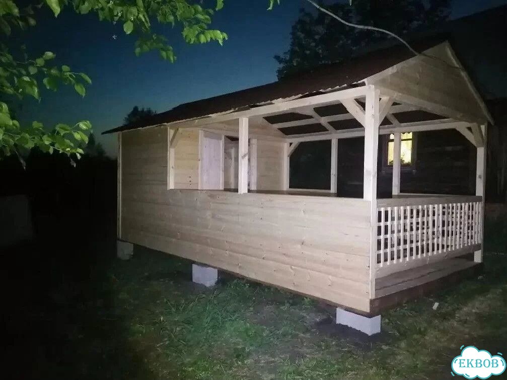 Беседка домик фото 2