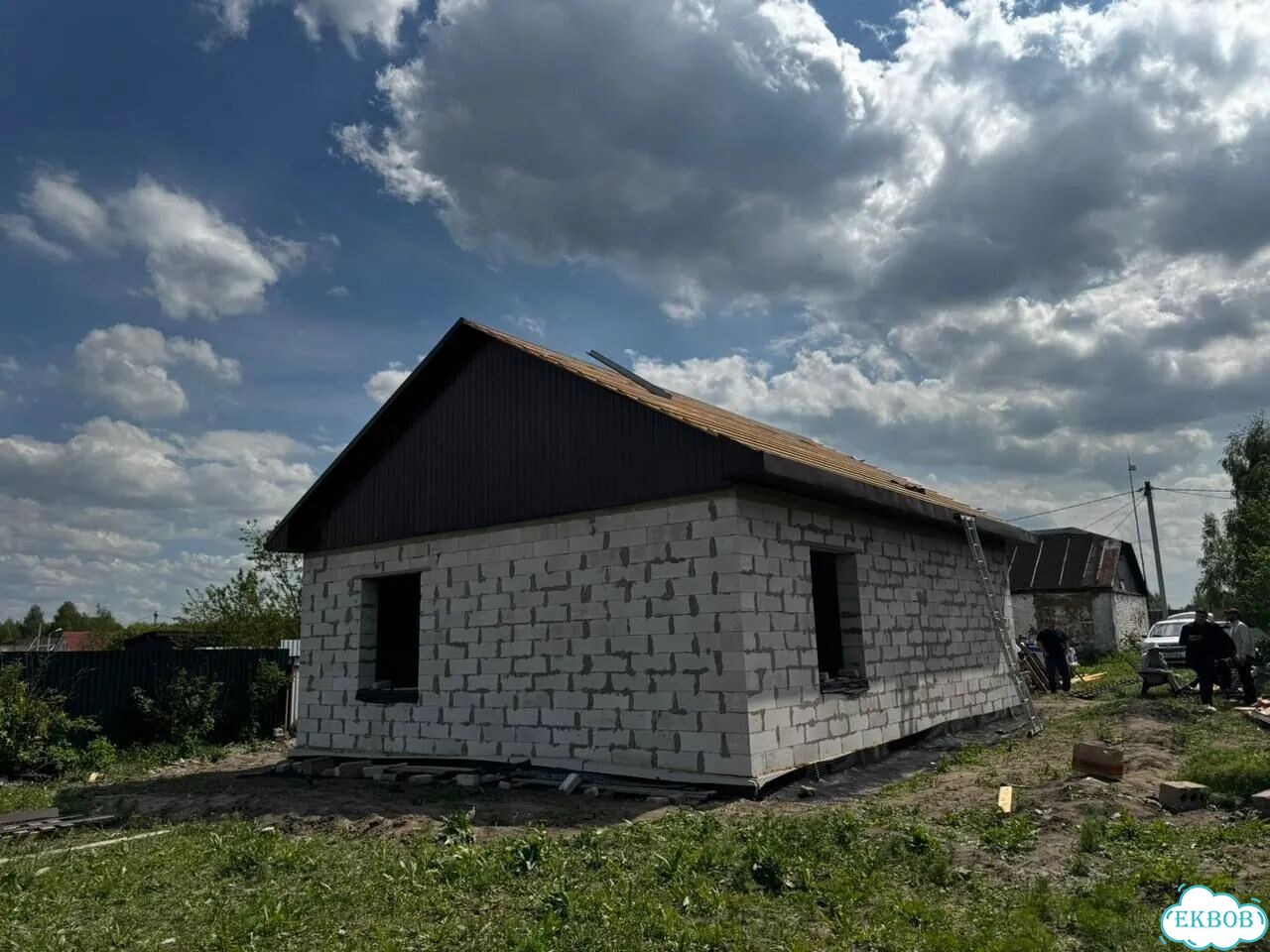 Кровля утепление ремонт крыши фото 9