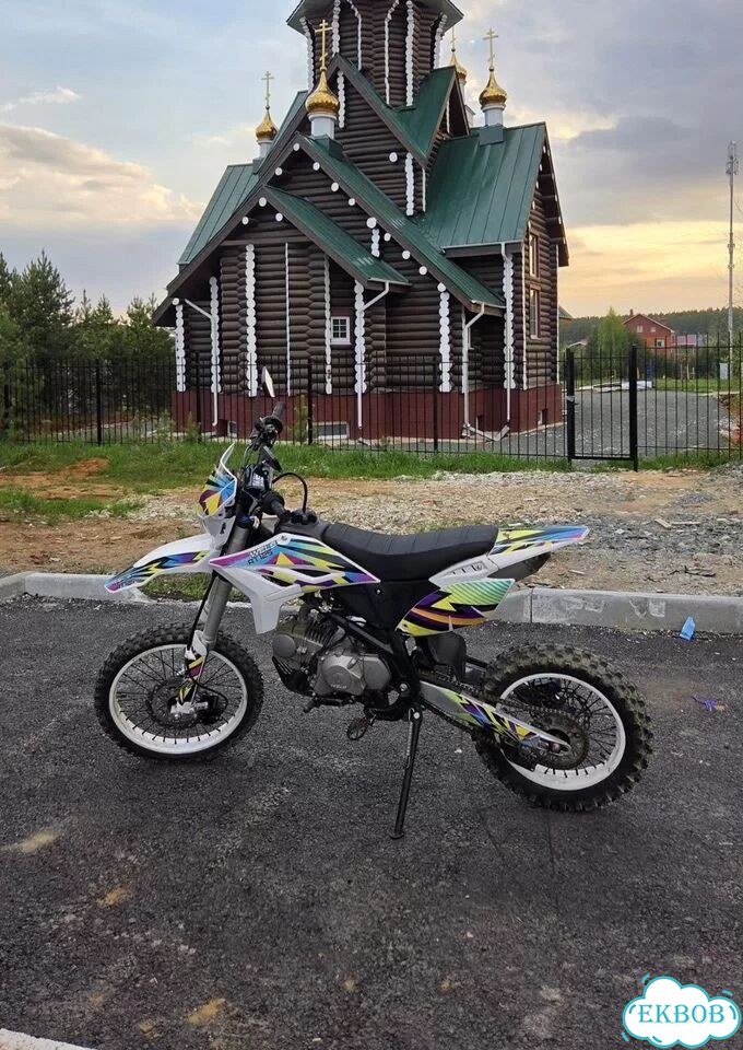 Wels RT 125, 2023, 1 000 км фото 1