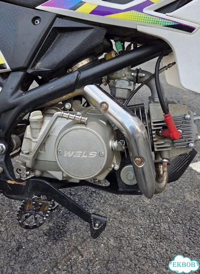Wels RT 125, 2023, 1 000 км фото 4