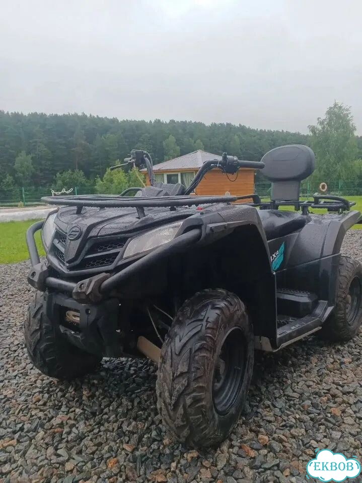 CFMOTO X4 Basic, 2018, 3 500 км фото 1