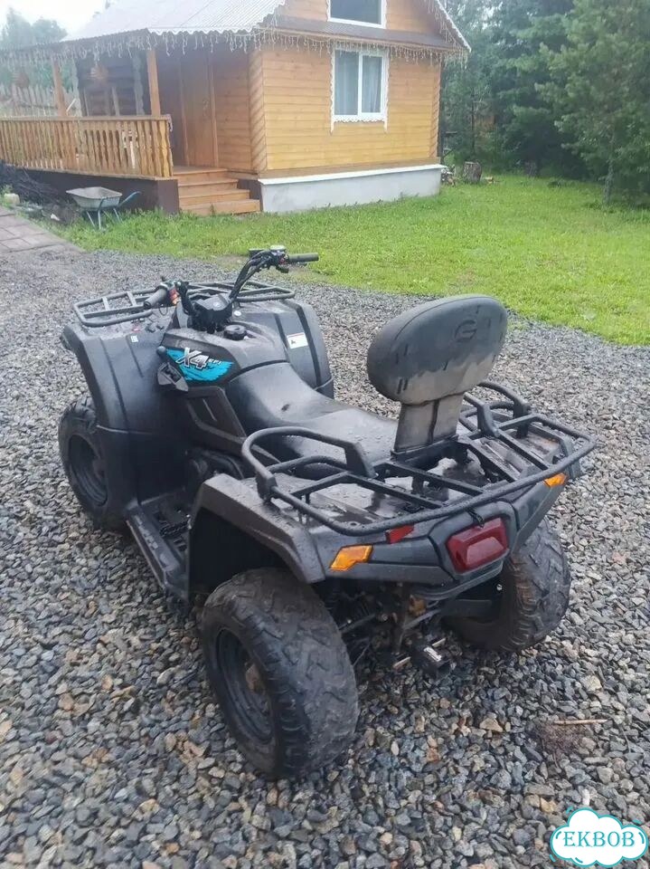 CFMOTO X4 Basic, 2018, 3 500 км фото 2