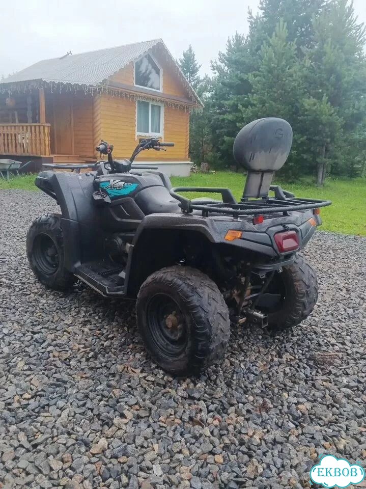 CFMOTO X4 Basic, 2018, 3 500 км фото 3
