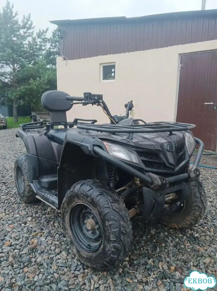 CFMOTO X4 Basic, 2018, 3 500 км фото 4
