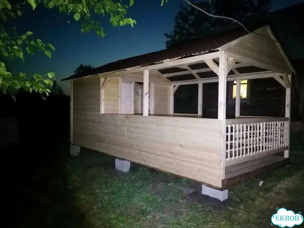 Изготовление беседок из дерева фото 2