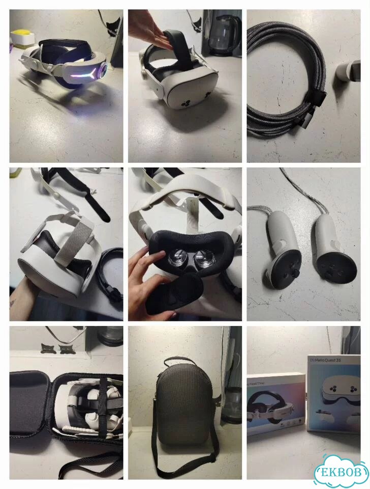 Vr очки oculus quest 3s 128gb фото 1
