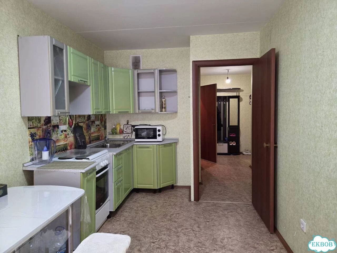 1-к. квартира, 39,7 м², 1/9 эт. фото 14