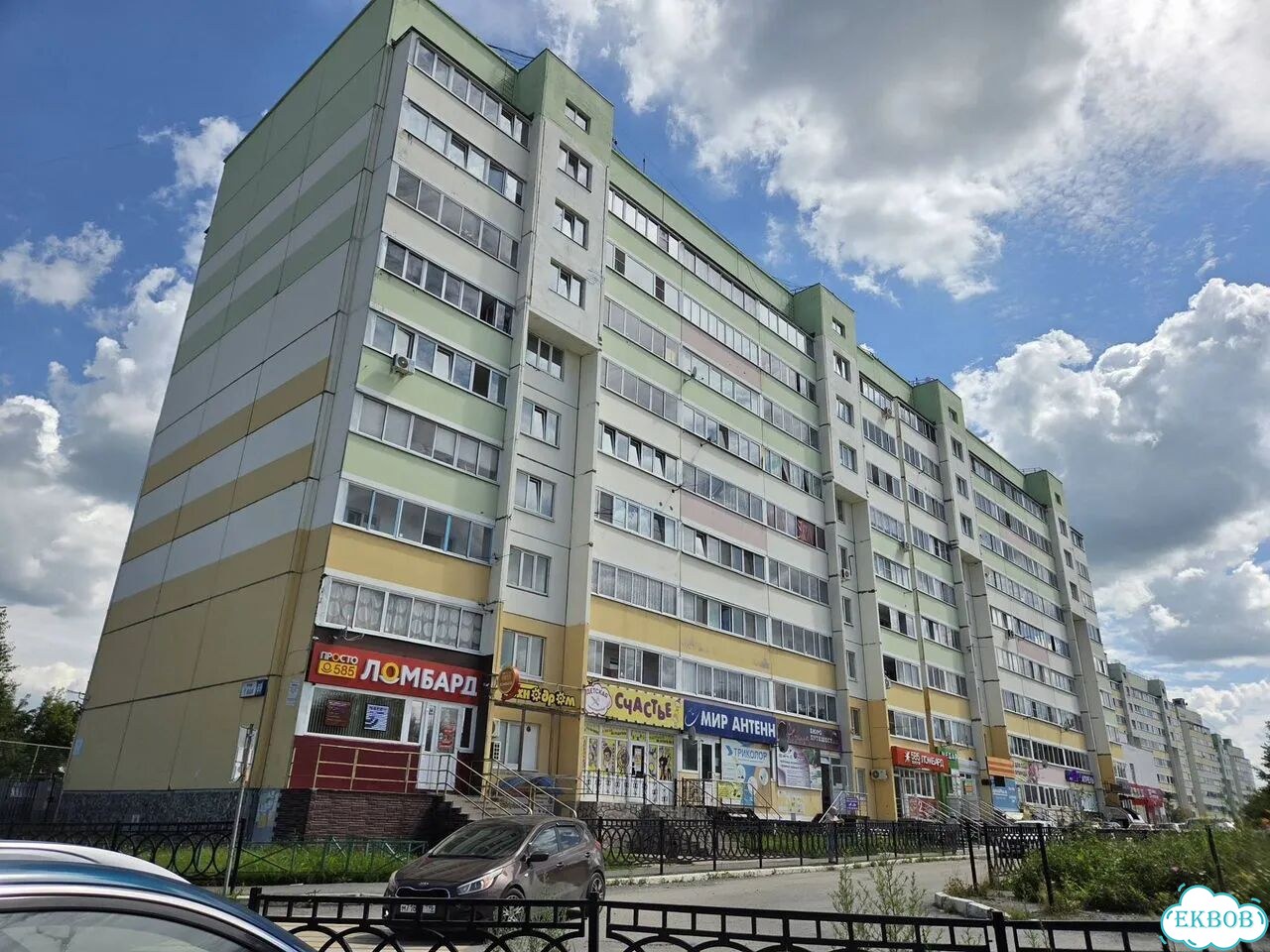 1-к. квартира, 39,7 м², 1/9 эт. фото 30