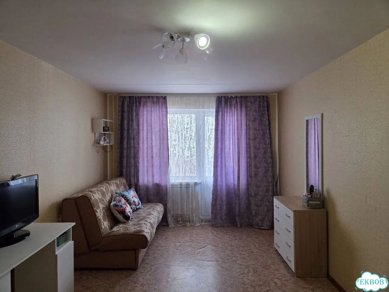 1-к. квартира, 39,7 м², 1/9 эт. фото 4
