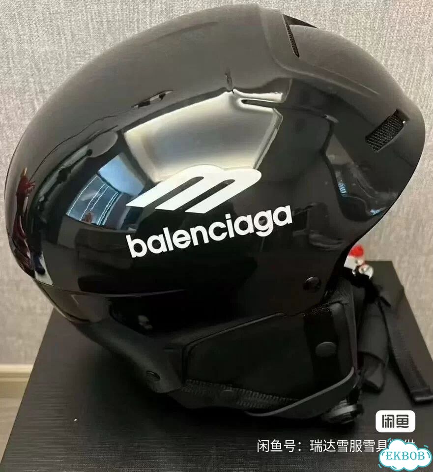 Новые Шлем очки горнолыжный Balenciaga комплект фото 2