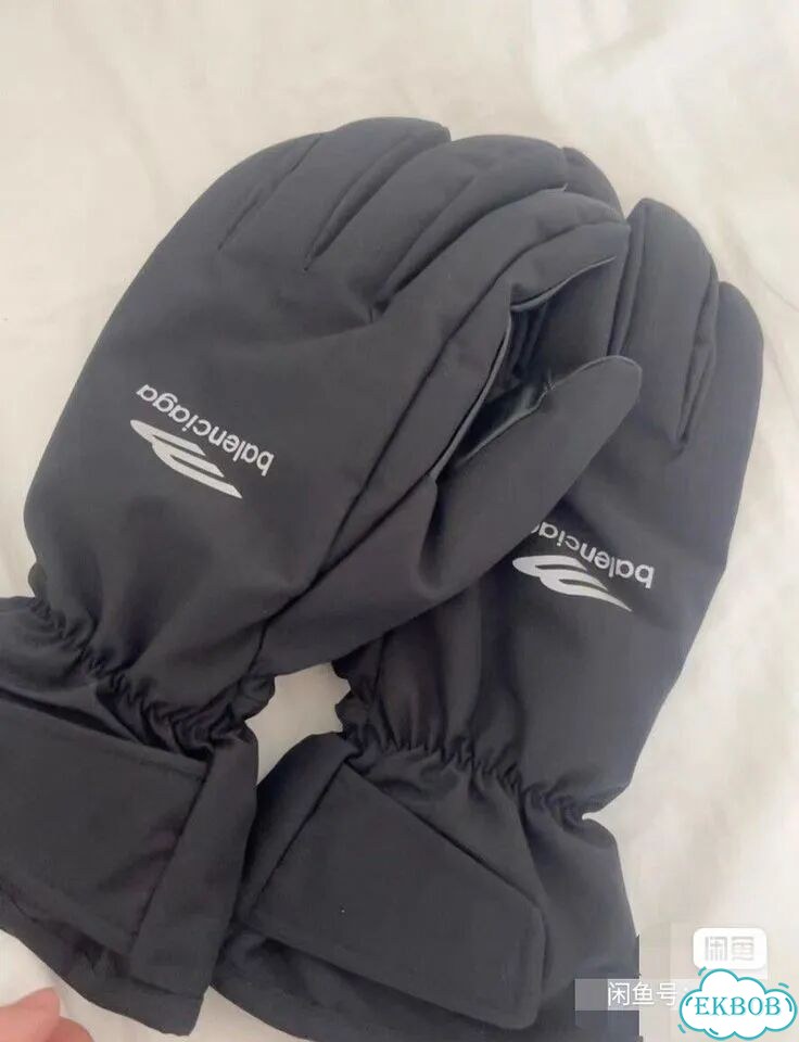 Новые Шлем очки горнолыжный Balenciaga комплект фото 9