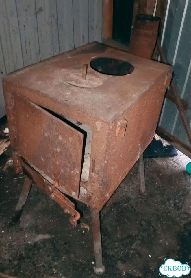Печь буржуйка бу фото 1
