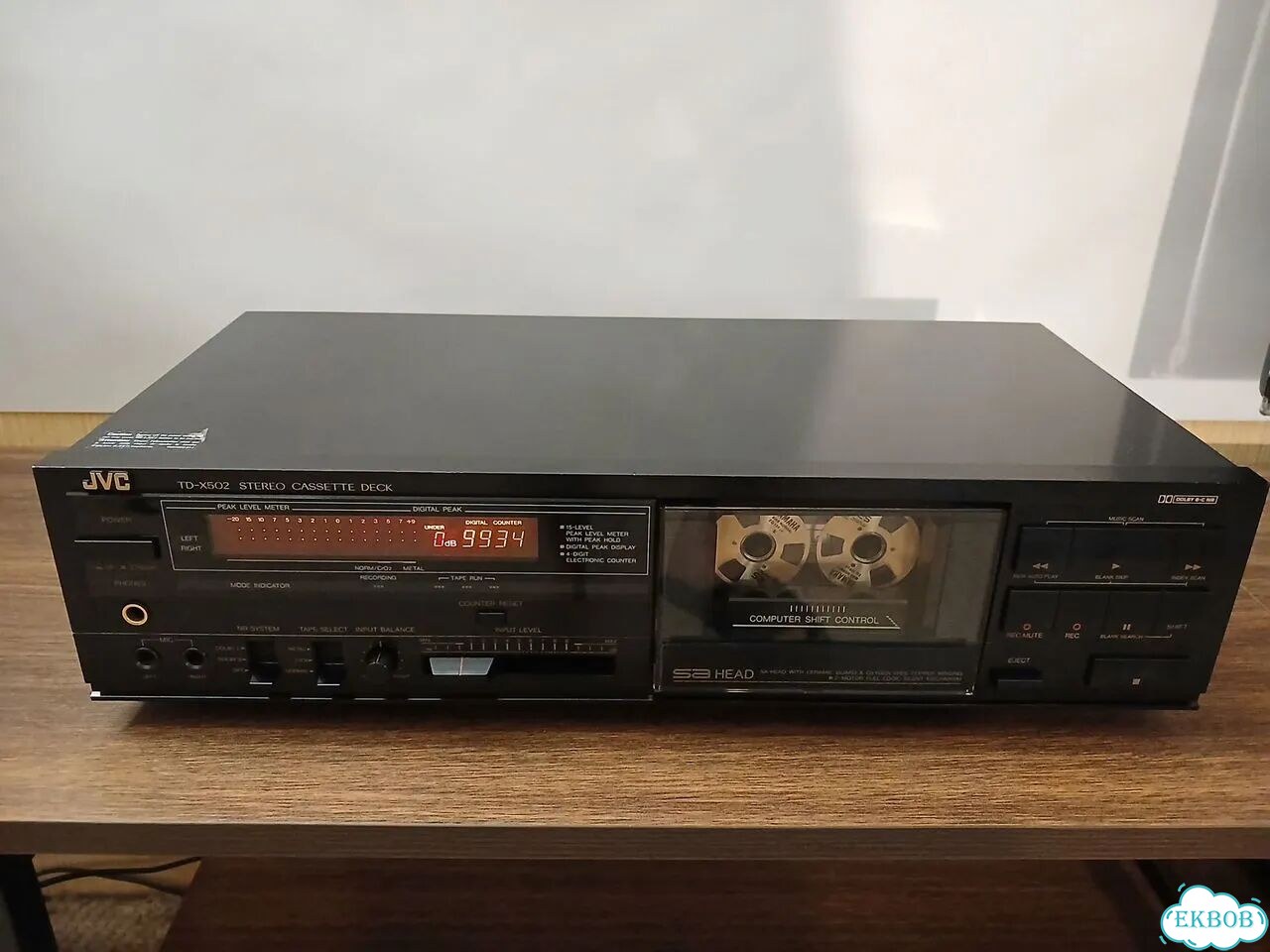 Кассетная дека jvc TD-X 502 фото 10