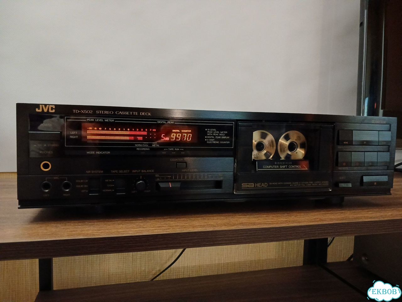 Кассетная дека jvc TD-X 502 фото 2