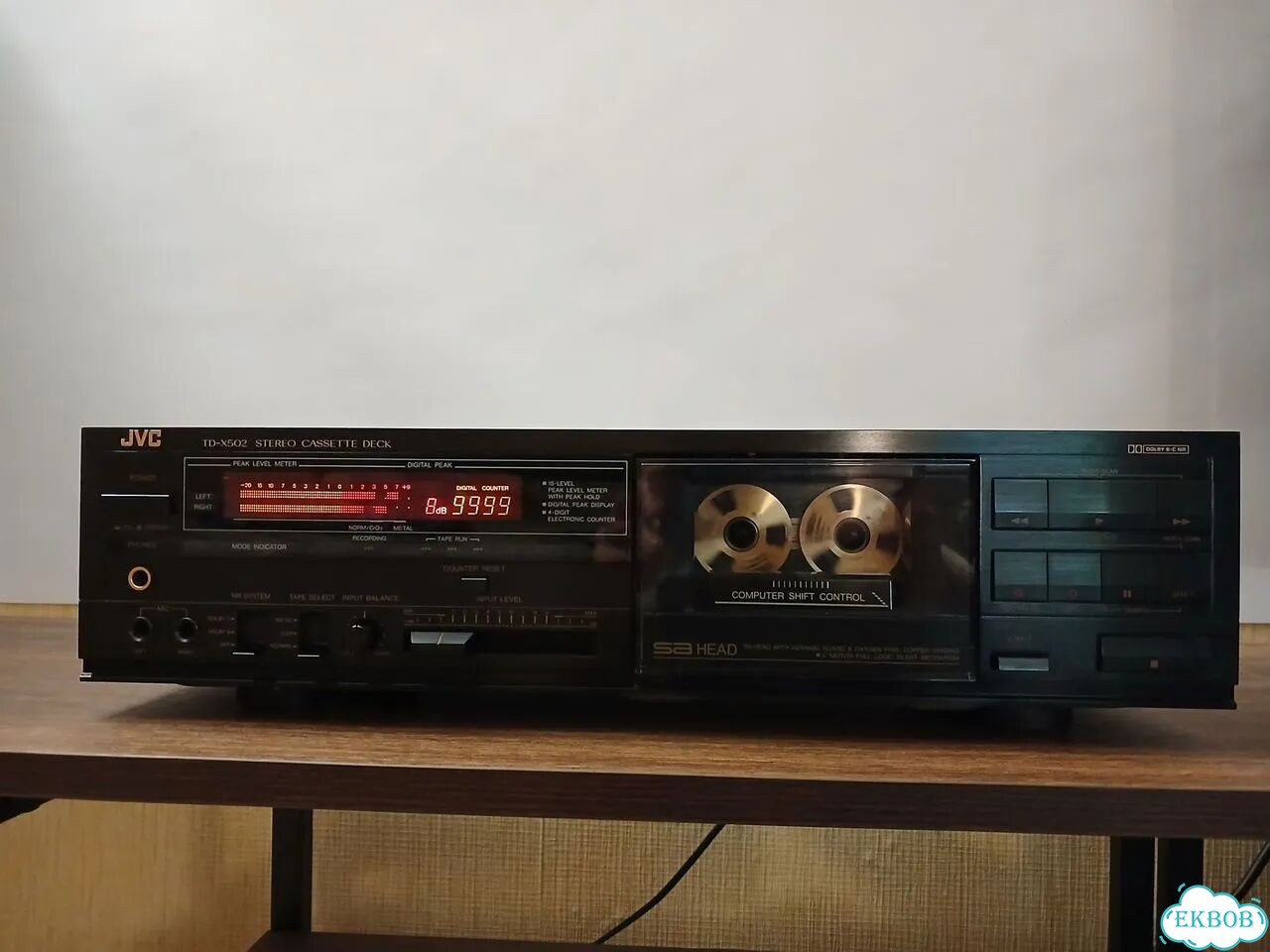 Кассетная дека jvc TD-X 502 фото 4