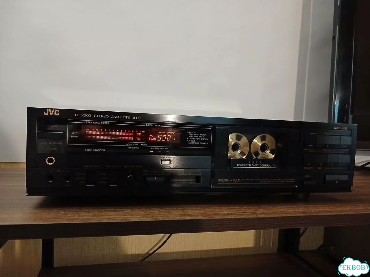 Кассетная дека jvc TD-X 502 фото 5