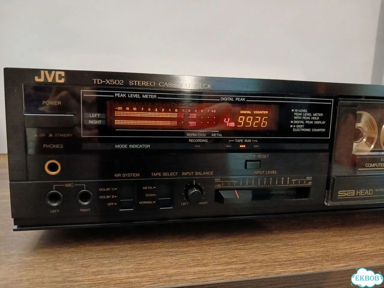 Кассетная дека jvc TD-X 502 фото 6