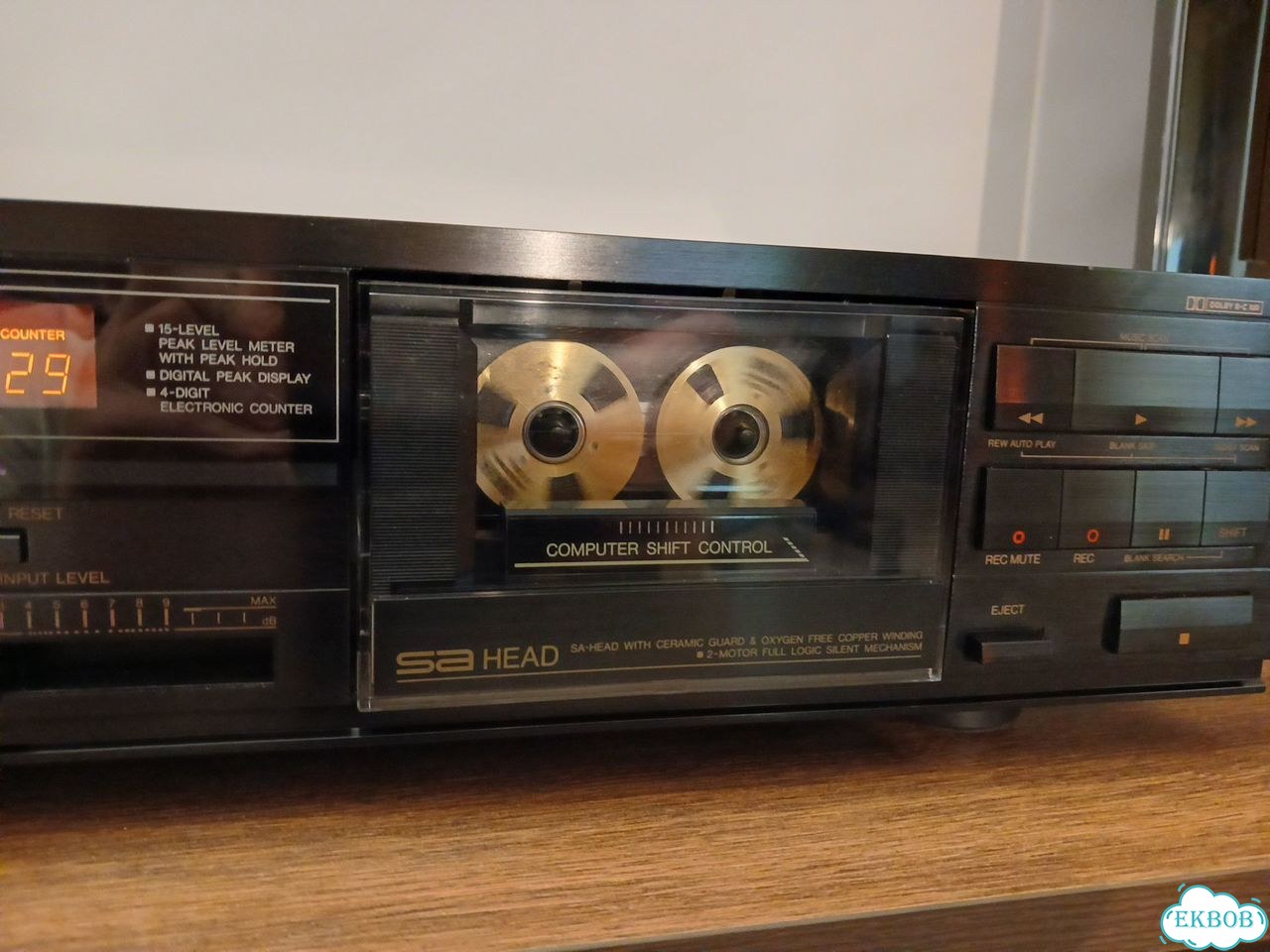 Кассетная дека jvc TD-X 502 фото 7