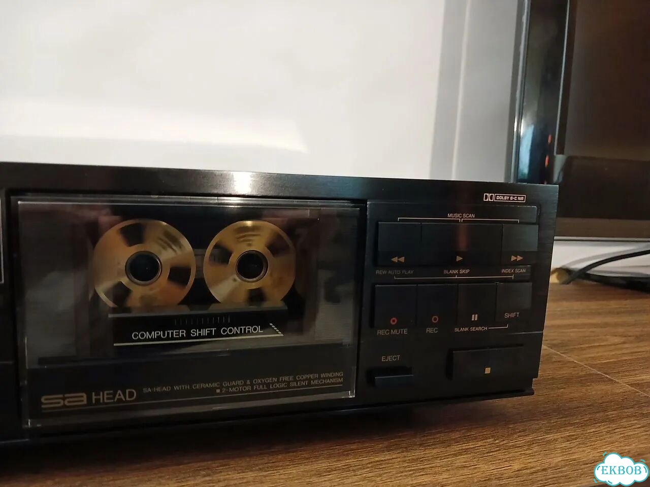 Кассетная дека jvc TD-X 502 фото 8