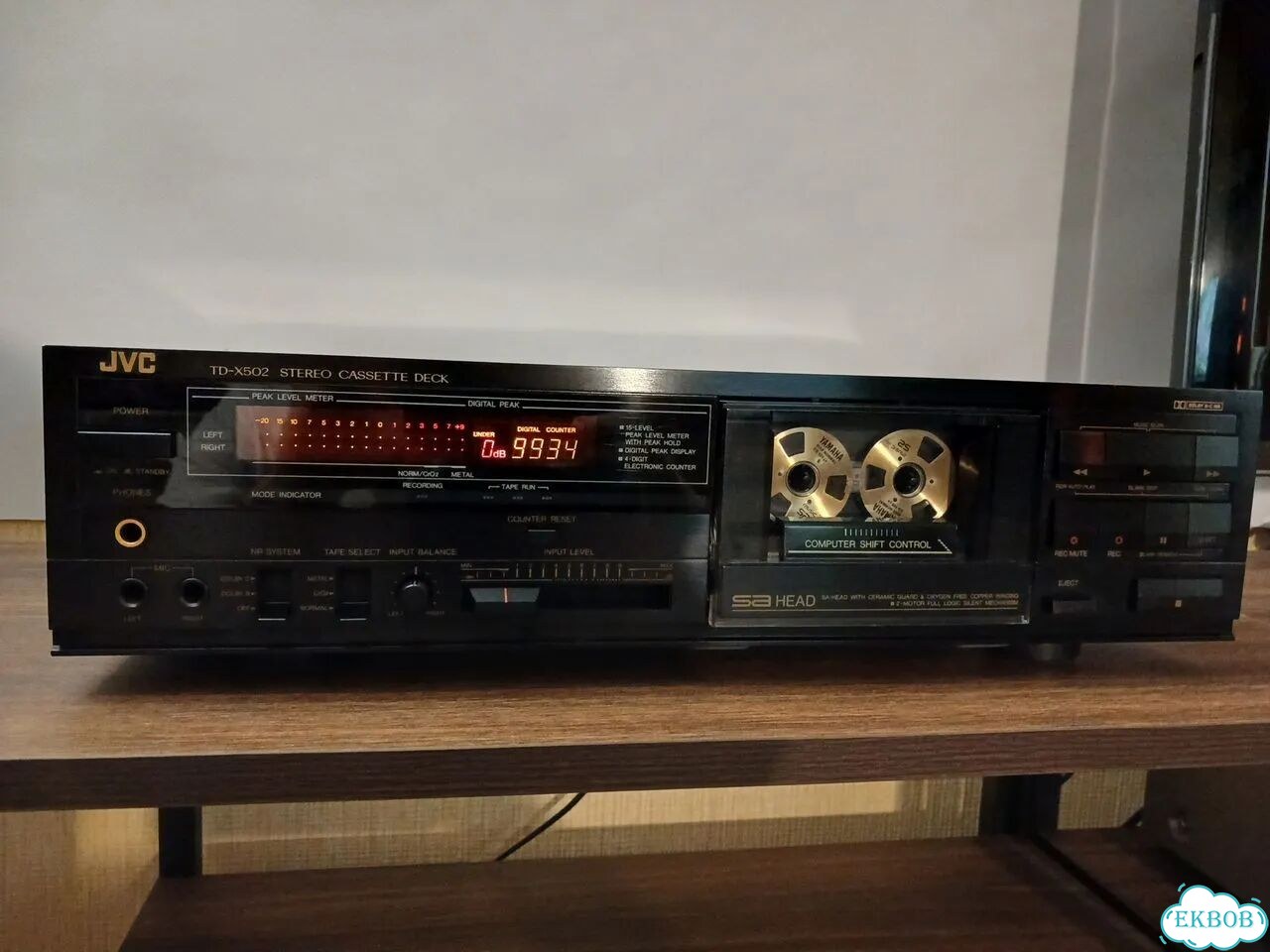 Кассетная дека jvc TD-X 502 фото 9