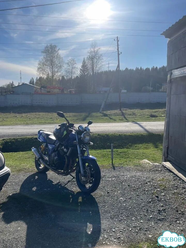 Honda CB 400 Super Four, 1997, 40 000 км фото 1