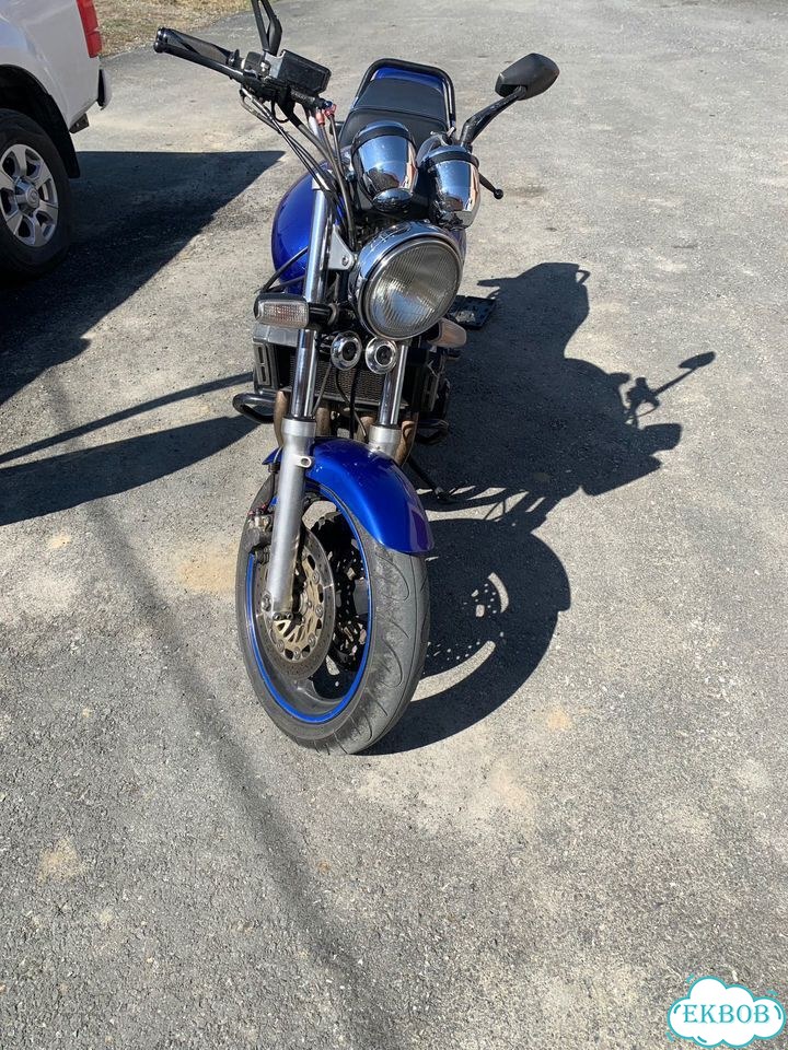 Honda CB 400 Super Four, 1997, 40 000 км фото 2