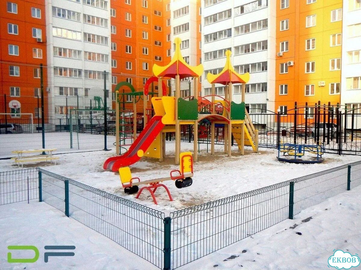 3Д ограждения, 3Д сетка фото 4