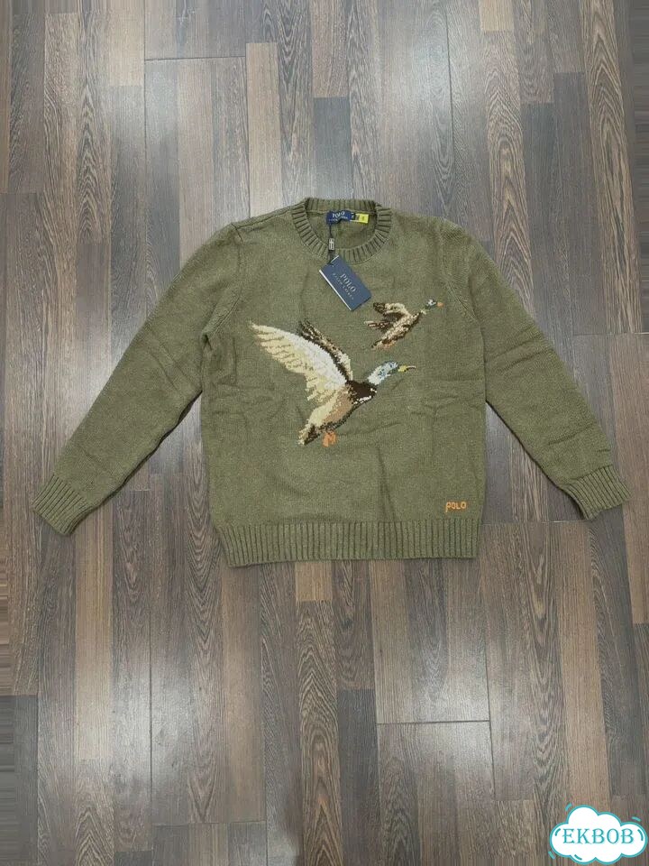 Свитер Polo Ralph Lauren duck оригинал фото 1