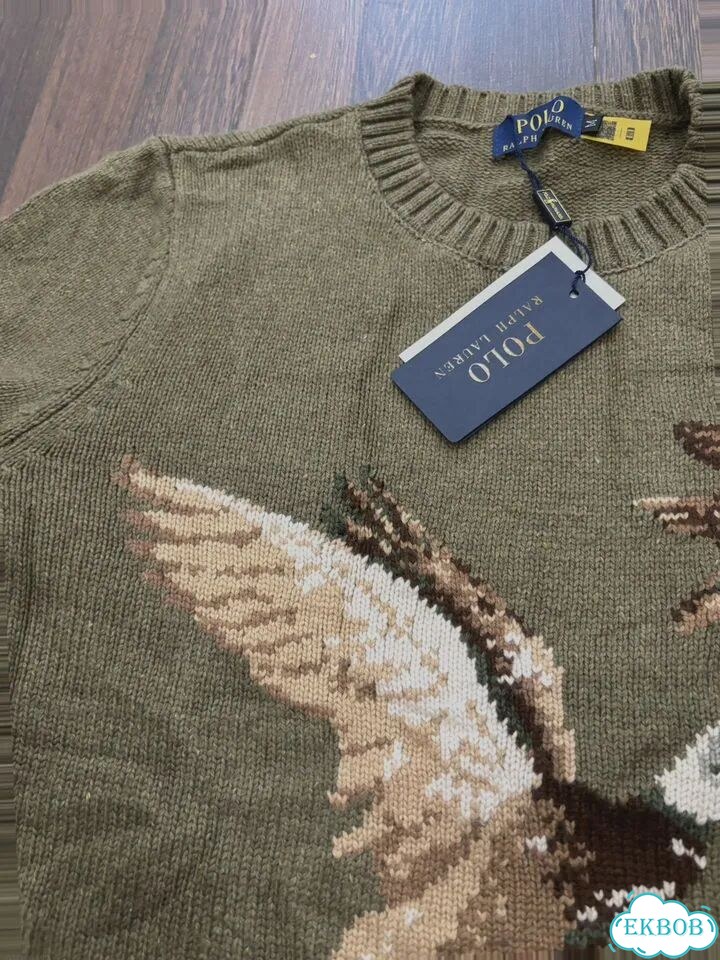 Свитер Polo Ralph Lauren duck оригинал фото 3
