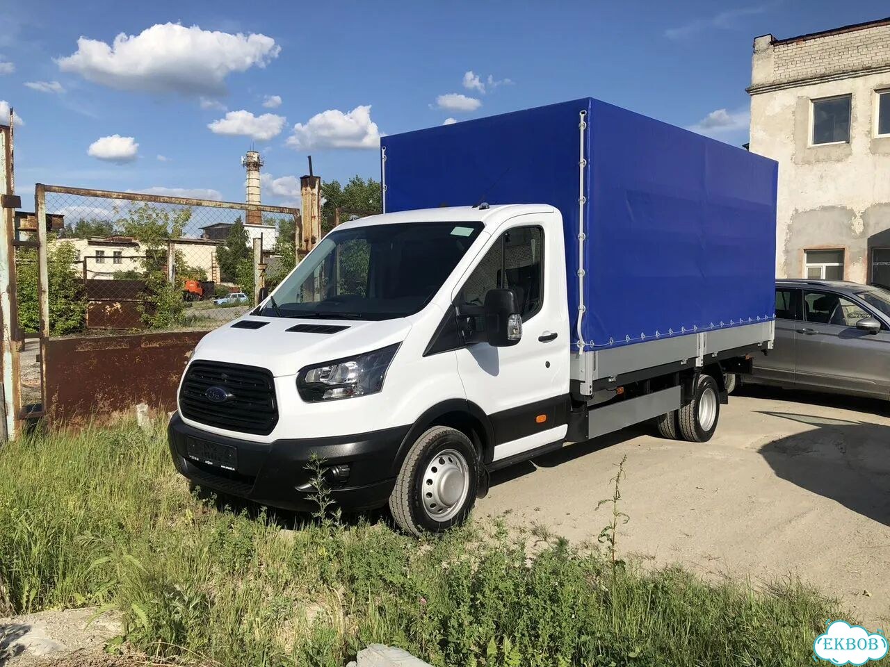 Тентованный Ford Transit, 2022 фото 1