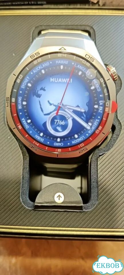 Huawei watch GT 5 Pro 46mm titanium фото 2
