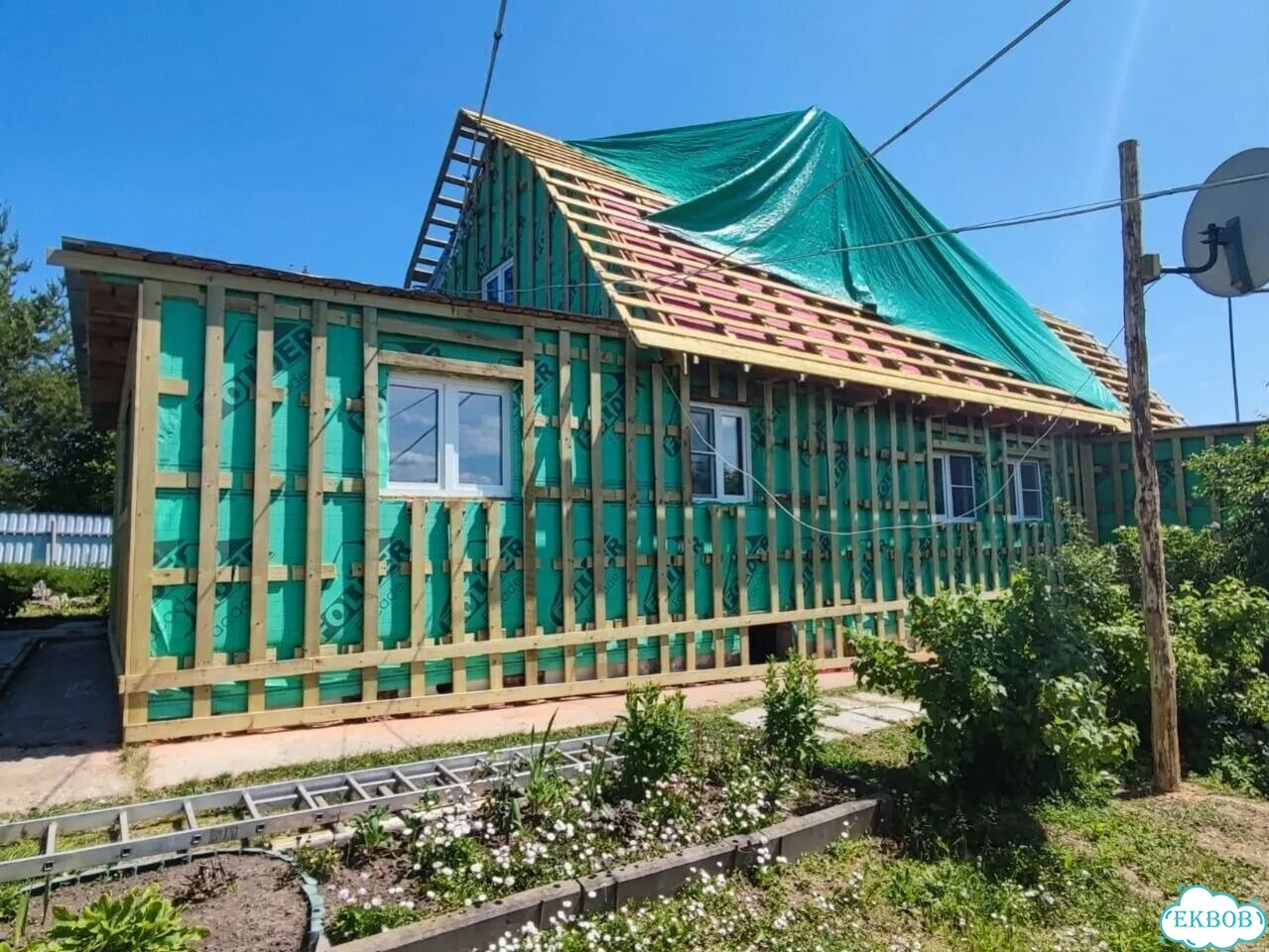 Отделка фасадов сайдингом и панелями фото 1