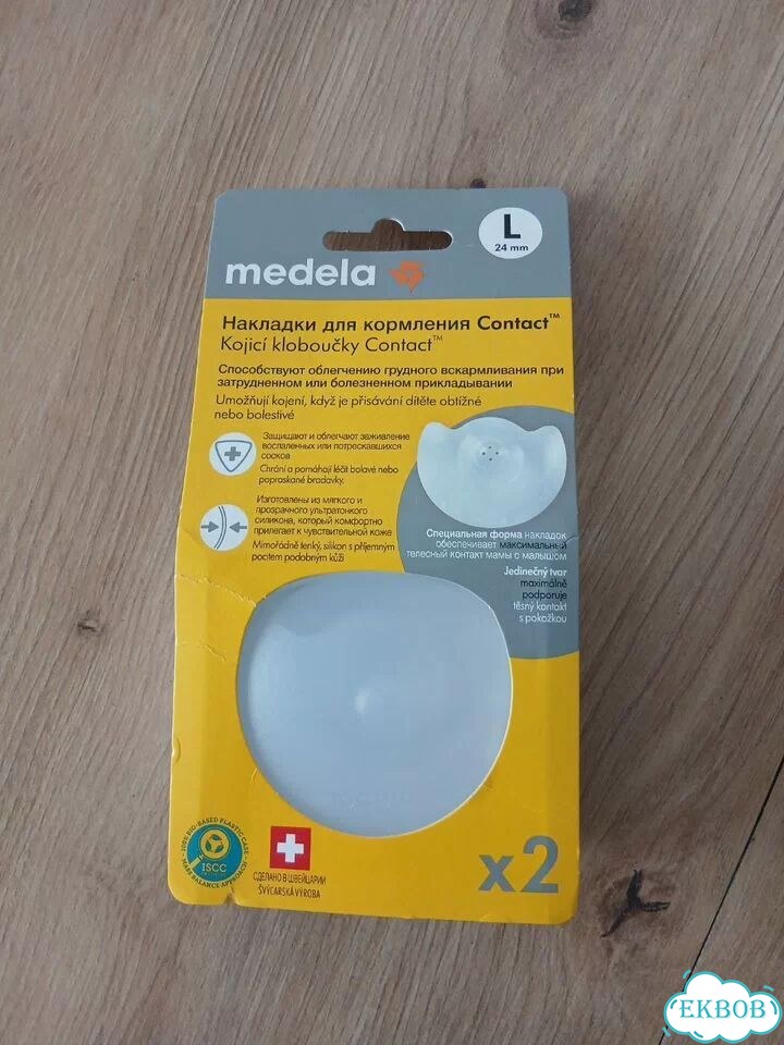 Накладки для кормления medela фото 1