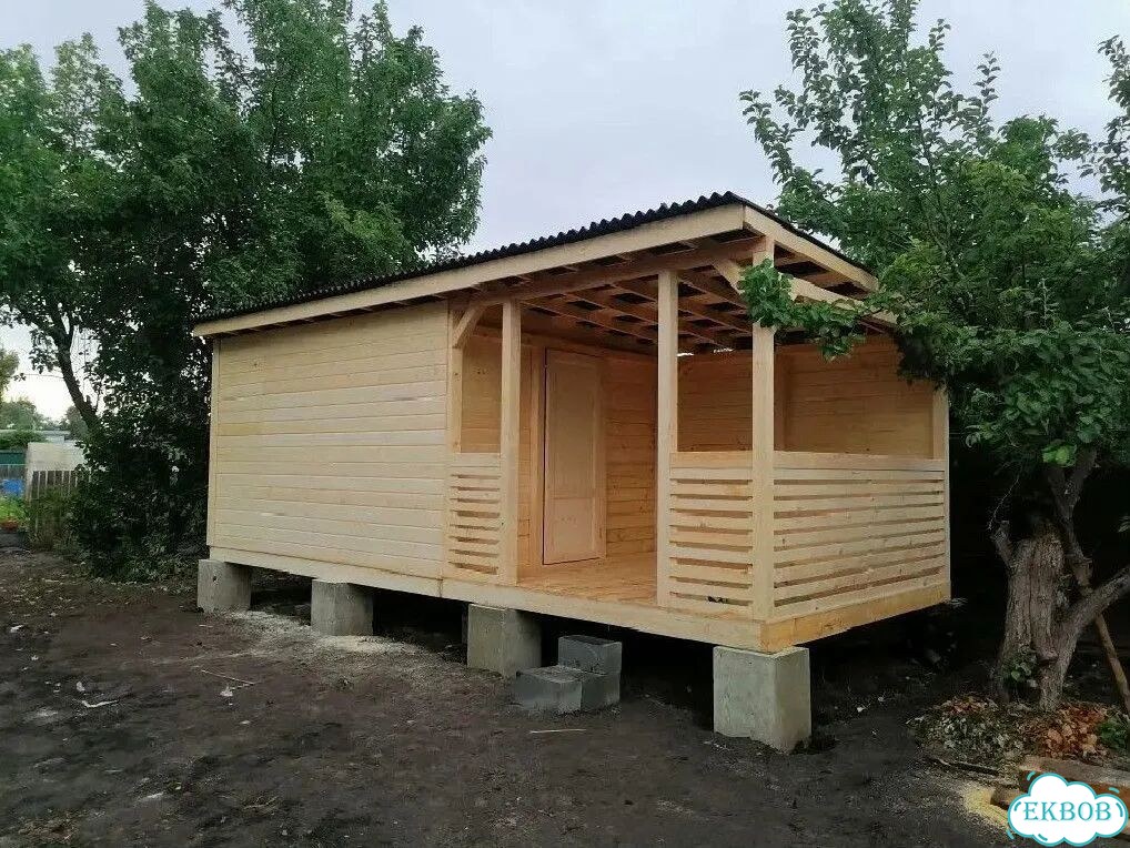Беседки шатер/домик/с хозблоком фото 2