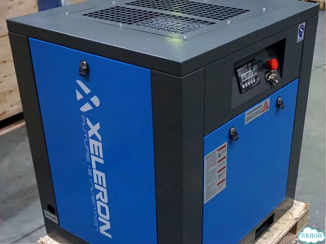 Мощный компрессор Xeleron 8 бар в наличии на складе. Подбор под задачи фото 5