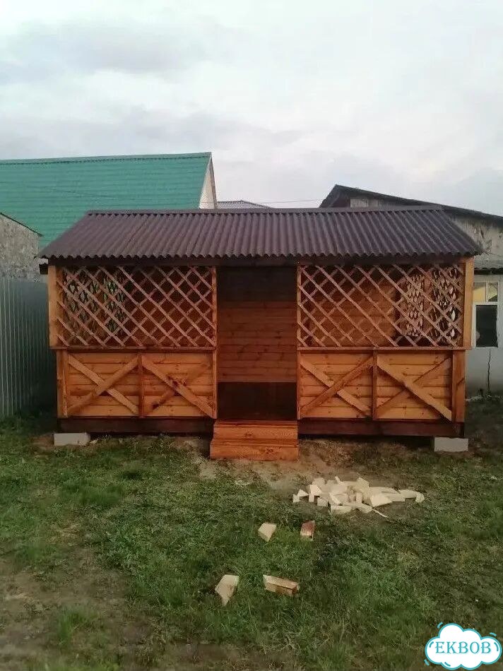 Беседка для дачи фото 10