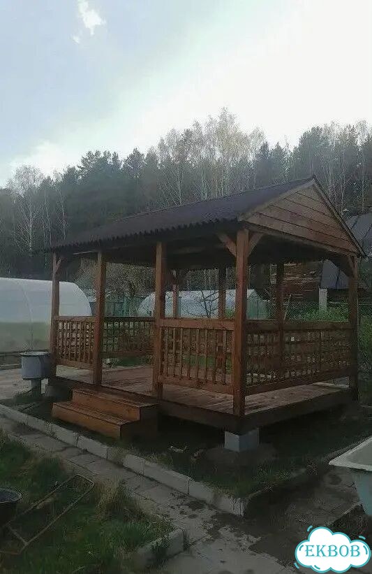 Беседка для дачи фото 8