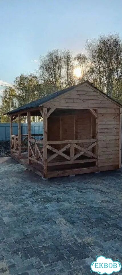 Беседка под ключ фото 3