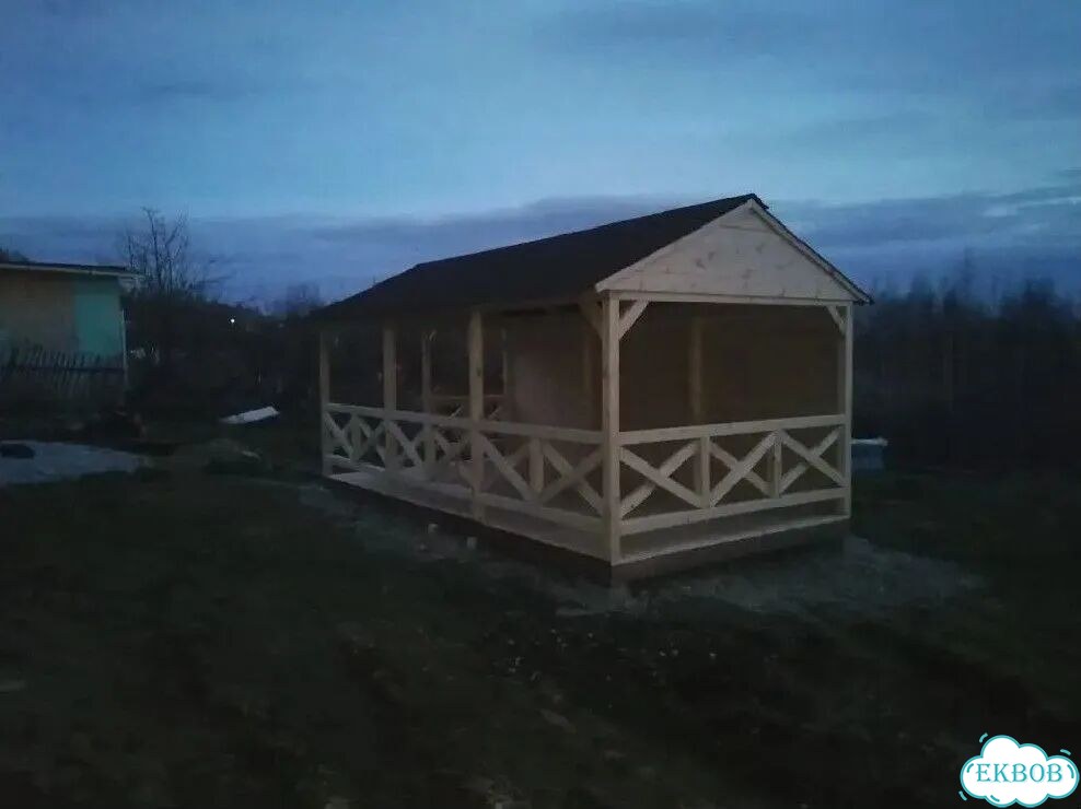 Беседка для дачи фото 8