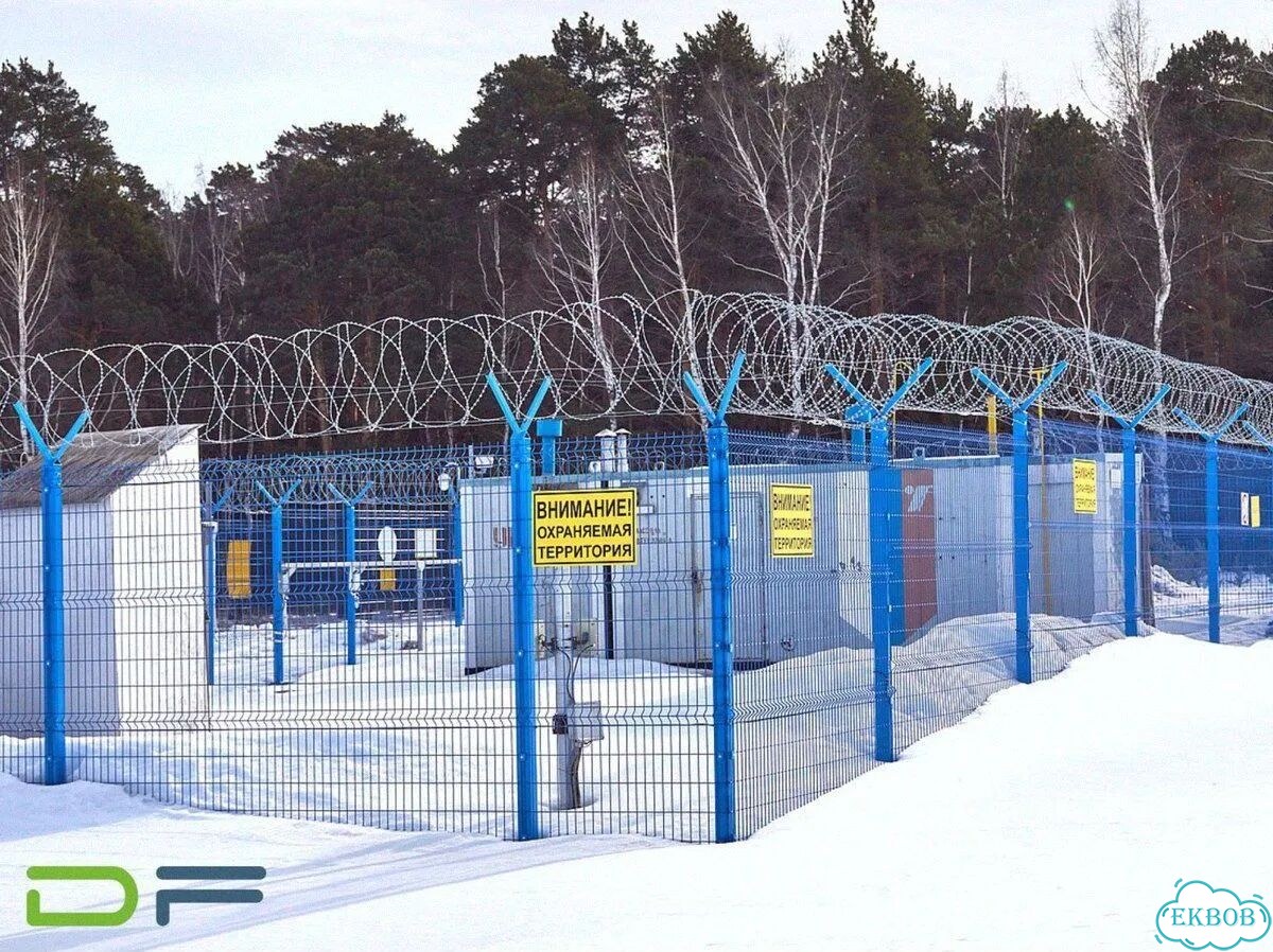 Ограждение 3Д фото 4