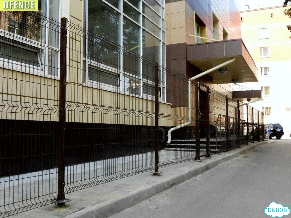 Ограждение 3Д фото 6