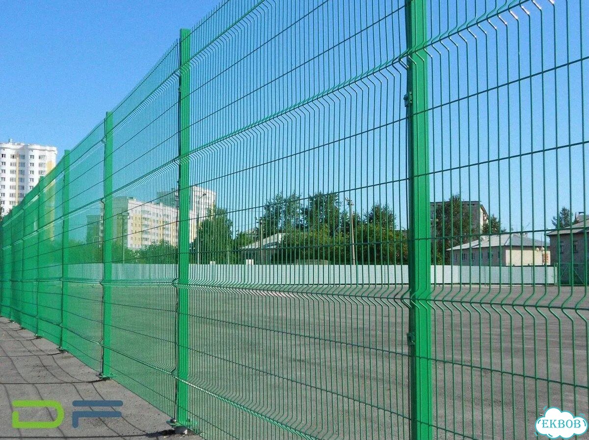 Ограждение 3Д фото 7