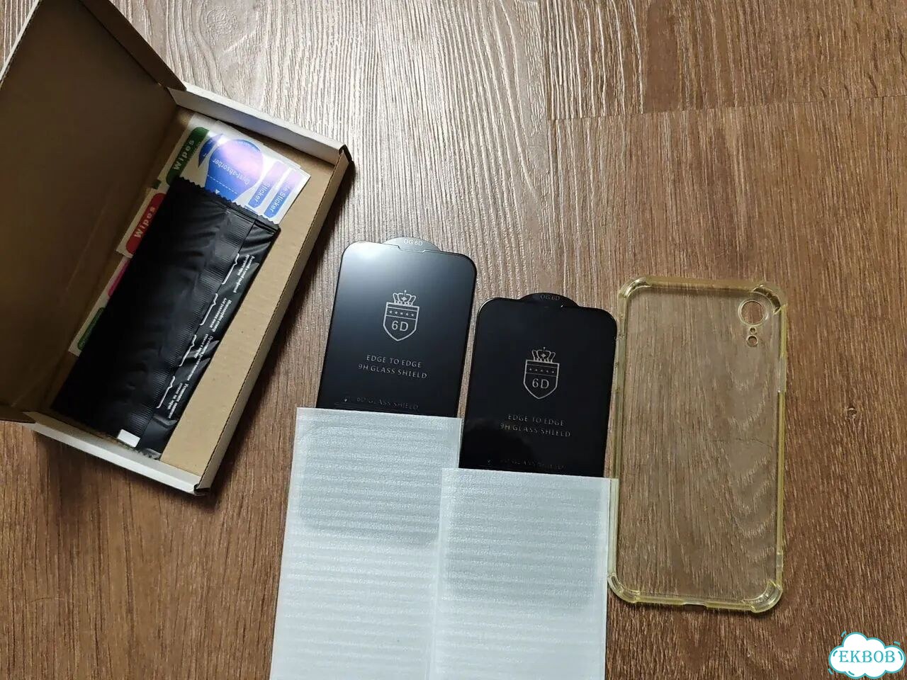 Защитные стёкла на iPhone XR, iPhone 11 фото 1
