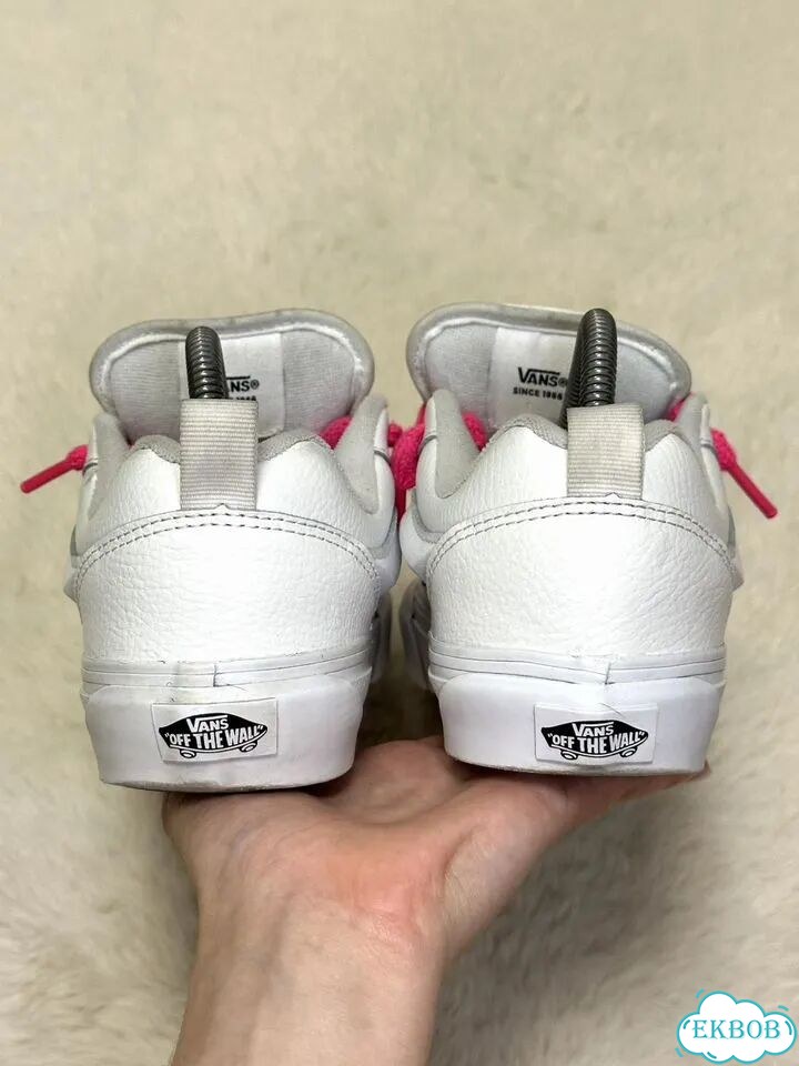 Кеды vans knu skool оригинал фото 3